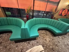 Restaurant Booth seating