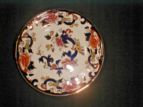 Masons ironstone blue mandalay - ironstone,