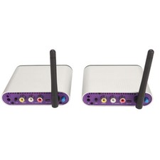 AV Transmitter Receiver 8 Channel 5.8GHz Wireless Sound Video Sender Re AM