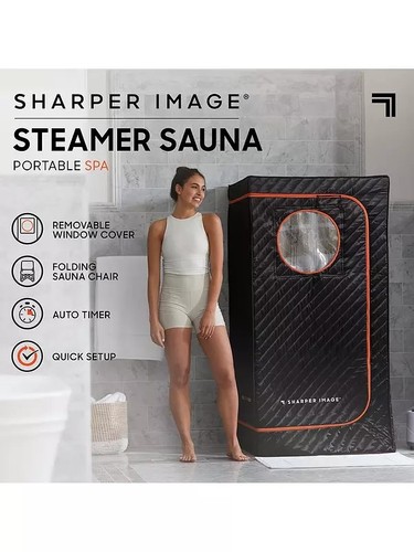 Sharper image portable steam - image,