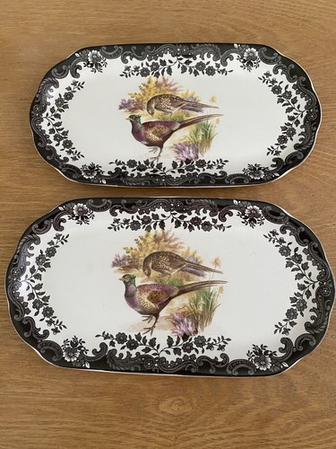 Royal worcester palissy - worcester, game