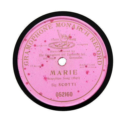 Antonio scotti marie - antonio, "marie"