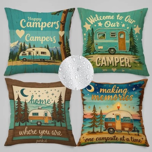 Fun set camper van - fun, x4