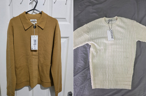 Bnwt jaeger extra - m&s, fine