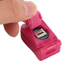 J30 Small Flip Phone Unlocked Smallest Flip Phone Alarm Clock For Daily Use