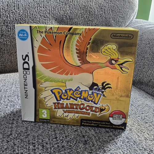 Pokémon heartgold nintendo - pokémon,