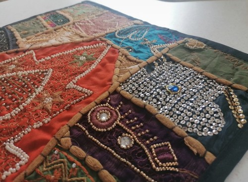 Indian handmade embellished - handmade, &