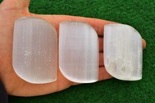Selenite Crystal Polished Palm