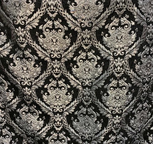 Fabric sold yard upholstery - by,