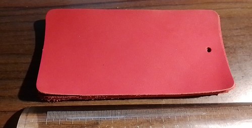 Ferrari car leather sample - car,
