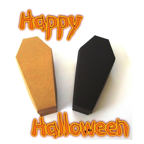 Coffin favour box - box,, gothic