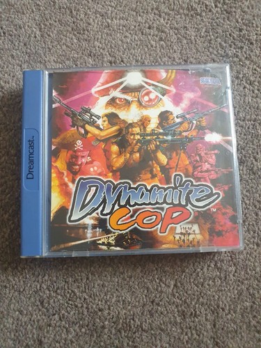 Dynamite cop sega dreamcast - cop,