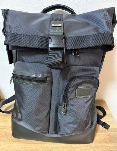Tumi roll top - tumi, backpack