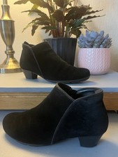 Women’s Gabor Black Suede