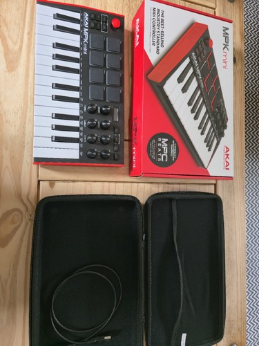 Akai mpk mini - mpk, boxed
