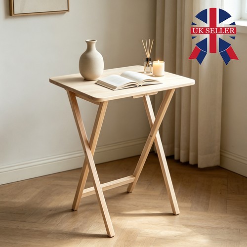 Small folding table - tv,