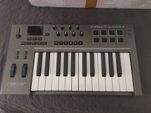 Nektar impact lx25 usb midi - lx25+,