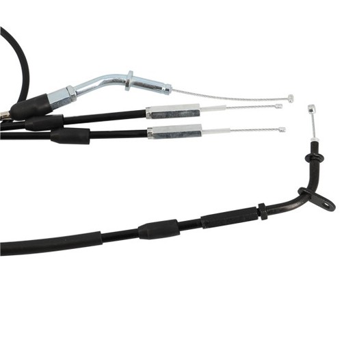 Motorcycle throttle cable
