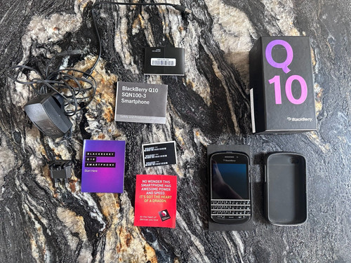 Blackberry q10 sqn100 16gb - q10, sqn100-3