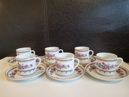 Vintage floral espresso - vintage, &