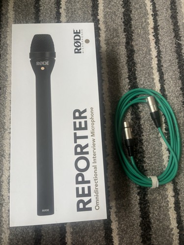 Røde reporter microphone - røde,