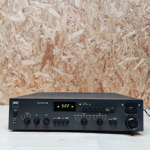 Nad 7155 stereo receiver - am,