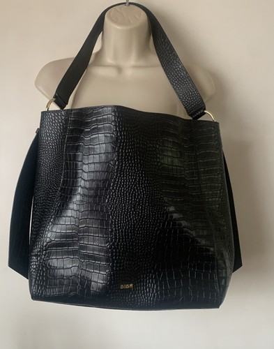 New leather biba black - leather,