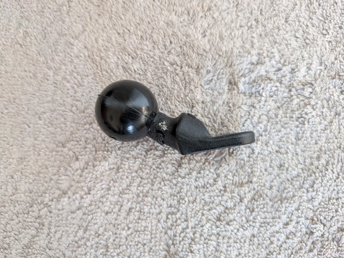 Ram ball motorcycle mirror - ram,