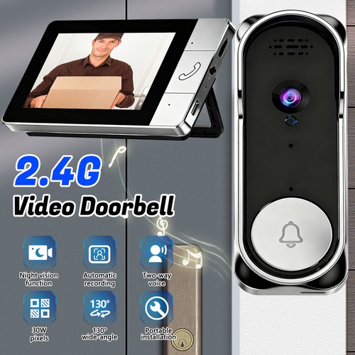Wireless video door bell - door,