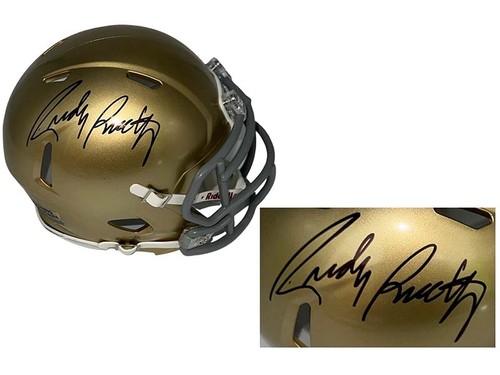 Rudy ruettiger autographed - rudy,