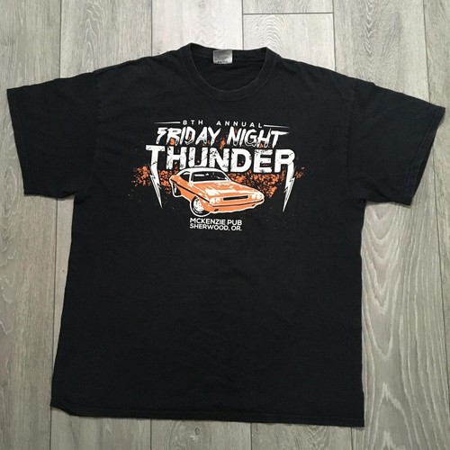 Friday night thunder - thunder, shirt