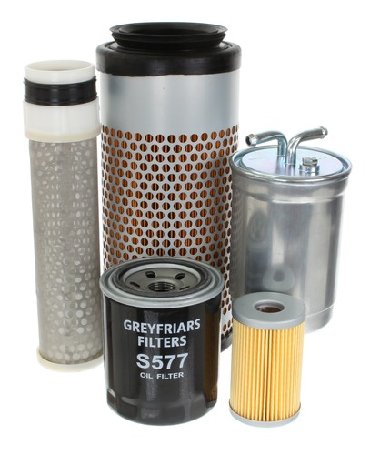 500 hour filter - filter, service