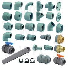 ABS SOLVENT WELD PIPE FITTING