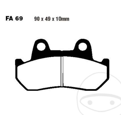 Ebc brake pads - ebc,