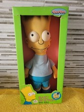 bart simpsons rag doll 1990
