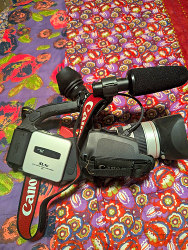 Canon xl1s series - canon,