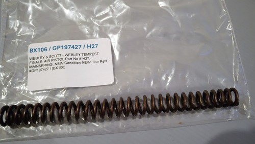 Spare part for webley - part, scott