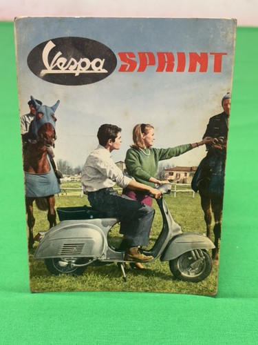 Orig 1960 piaggio - piaggio, "vespa