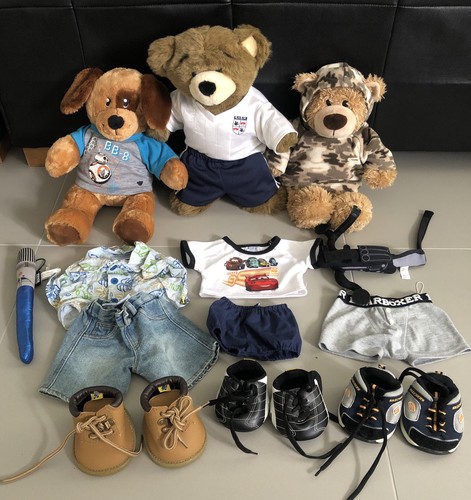Boy build bear - build-a-bear, bundle