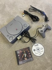 Sony PlayStation 1 With Tomb