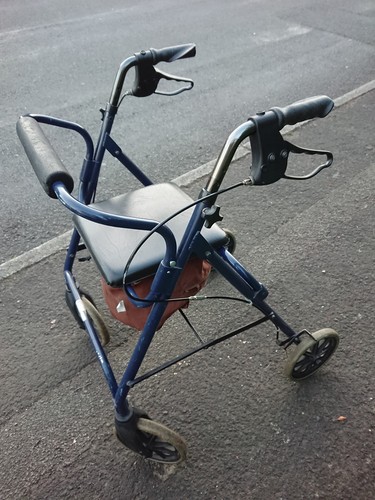 Wheel mobility walker frame - wheel,