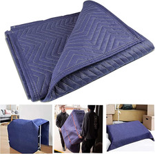 Moving Blankets Heavy Duty 102 * 193Cm Professional Packing Blanket for Moving