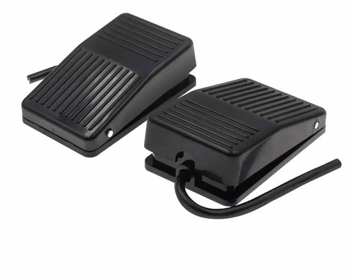 Black foot switch nonslip - foot,