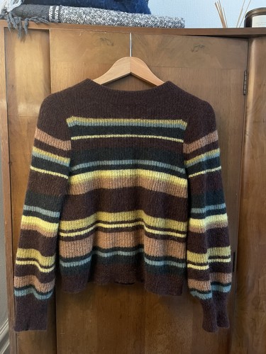 Toast alpaca mix sweater size - toast,
