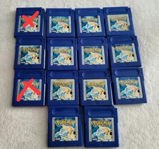 Pokemon Blue Nintendo Game Boy