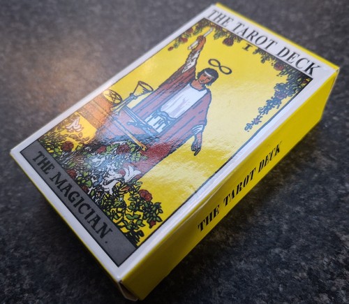 Rider waite tarot - waite, deck