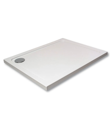 Rectangular shower tray - tray, stone