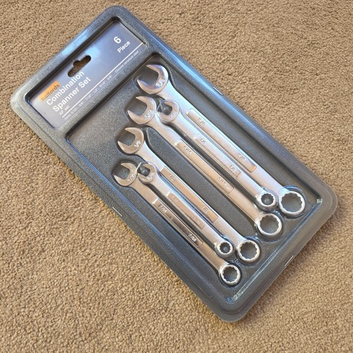 Halfords combination spanner - combination,