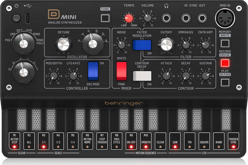 Behringer mini portable - behringer, d-mini