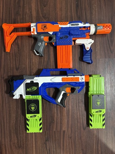 Nerf elite rayven and - and, stryfe